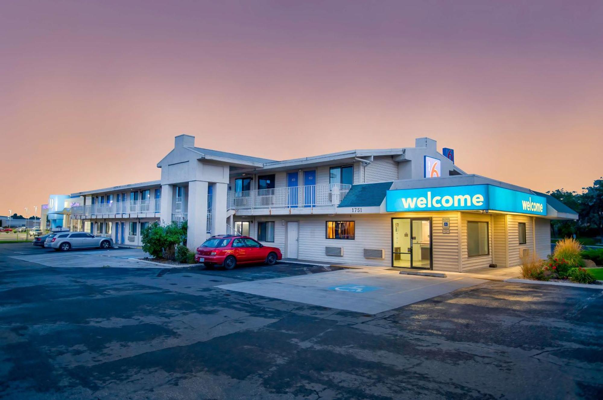 Motel 6-Richland, Wa - Kennewick Luaran gambar